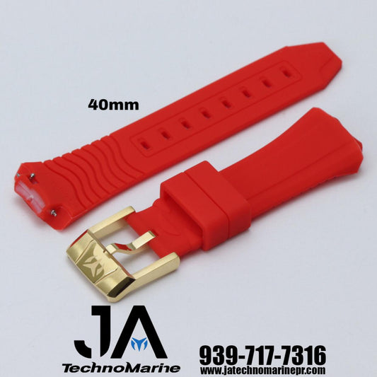 Straps Woman Red Pin 40