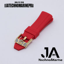 Cargar imagen en el visor de la galería, Correa Con Hebilla Custom 46mm Hombre Pasador
