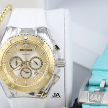 Cargar imagen en el visor de la galería, Technomarine Mujer Cruise Silicone Band Swiss Quartz Watch 40mm
