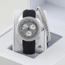 Load image into Gallery viewer, Invicta Women&#39;s Angel 38mm White Dial Silicone Watch
