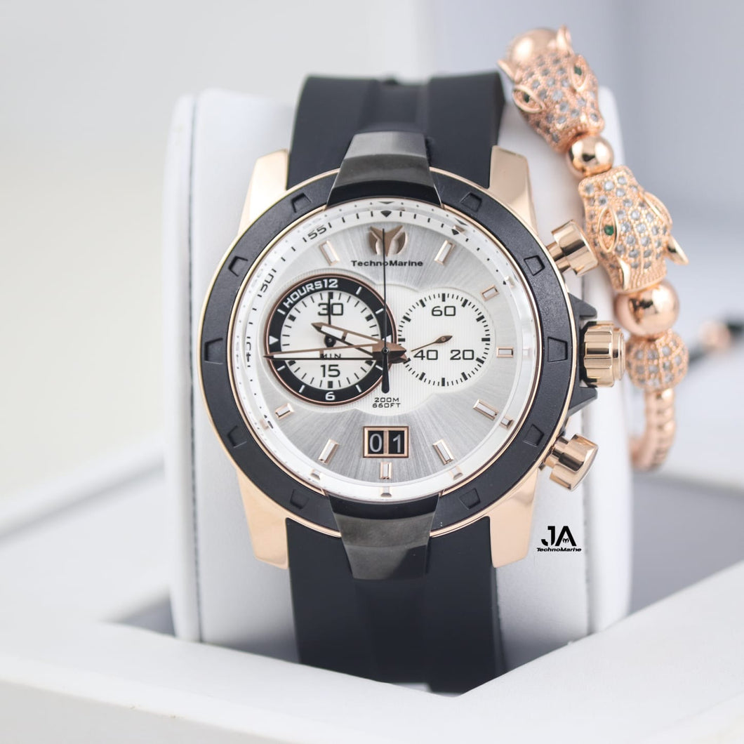 Technomarine Men's UF6 Collection Silver Watch
