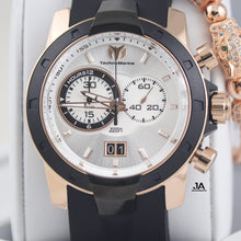 Load image into Gallery viewer, Technomarine Men&#39;s UF6 Collection Silver Watch
