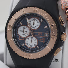 Cargar imagen en el visor de la galería, Technomarine Cruise Jelly Fish Chronograph Quartz Men&#39;s Watch Rose Gold
