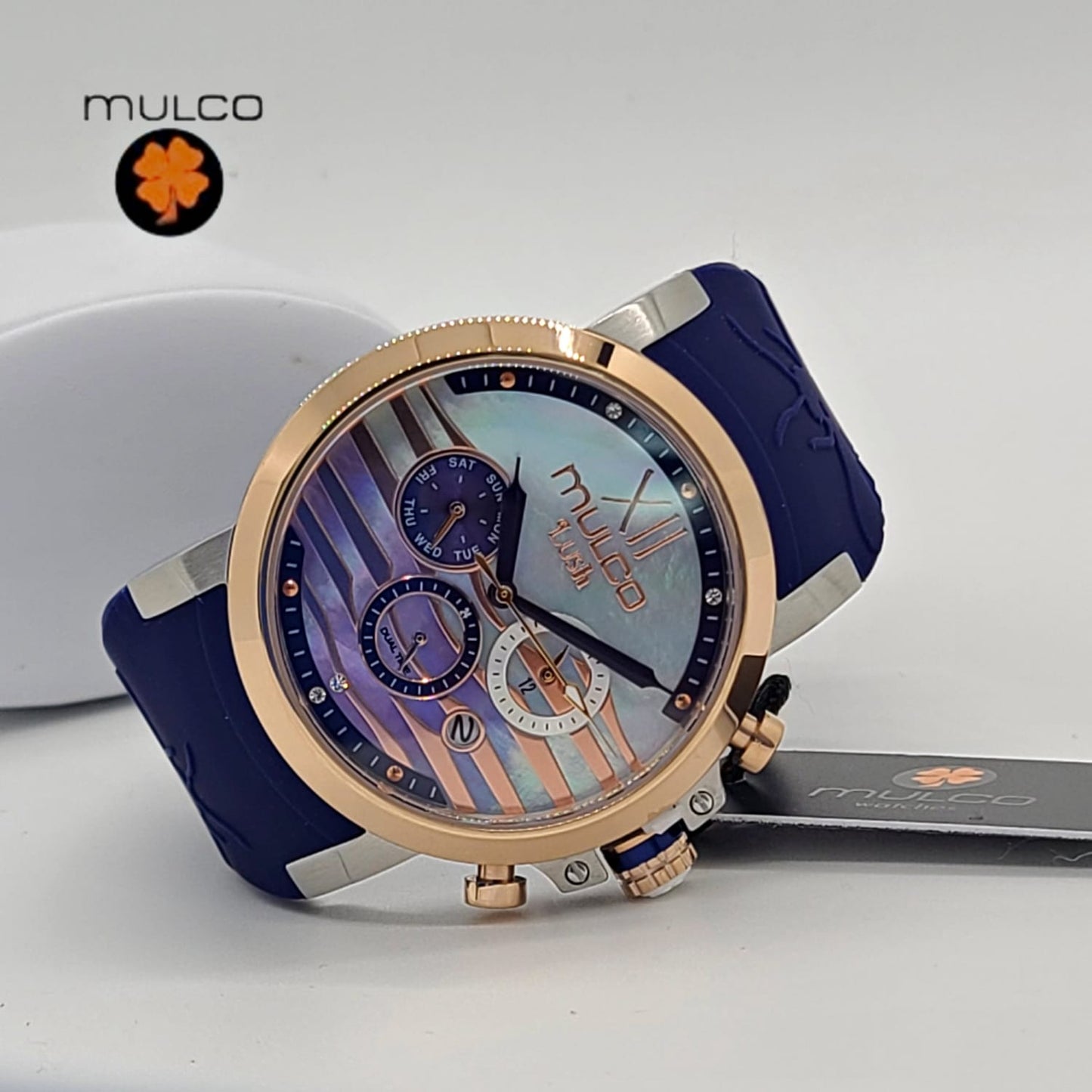 New 2021 MULCO Lush Bee Watch- Mother Pearl Dial