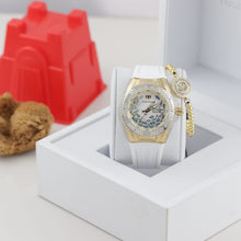 Load image into Gallery viewer, 𝐓𝐄𝐂𝐇𝐍𝐎𝐌𝐀𝐑𝐈𝐍𝐄 Women&#39;s 40mm Cruise Dream Gold &amp; White
