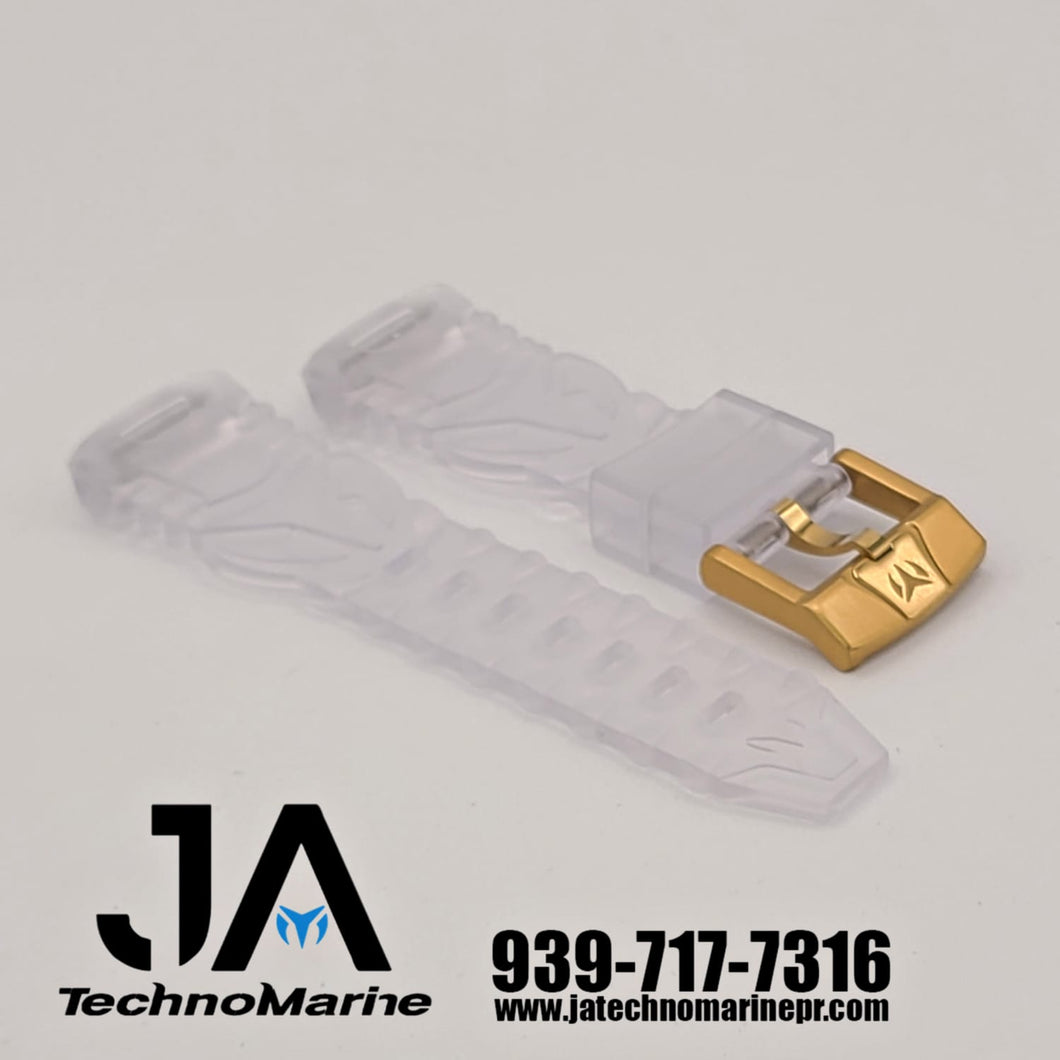 Women's strap 40 mm Clear pin