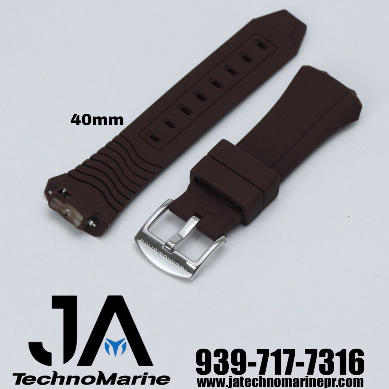 40 mm women's strap with pin