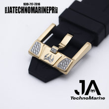 Cargar imagen en el visor de la galería, Correa Con Hebilla Custom 46mm Hombre Pasador
