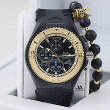 Cargar imagen en el visor de la galería, Technomarine Men&#39;s Cruise Jellyfish 46mm Black
