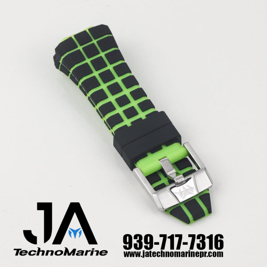 Green and Black men's strap 44-45-46
