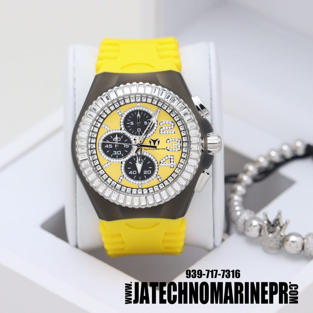TECHNOMARINE Cruise Chronograph Quartz Crystal Men's Watch 46mm