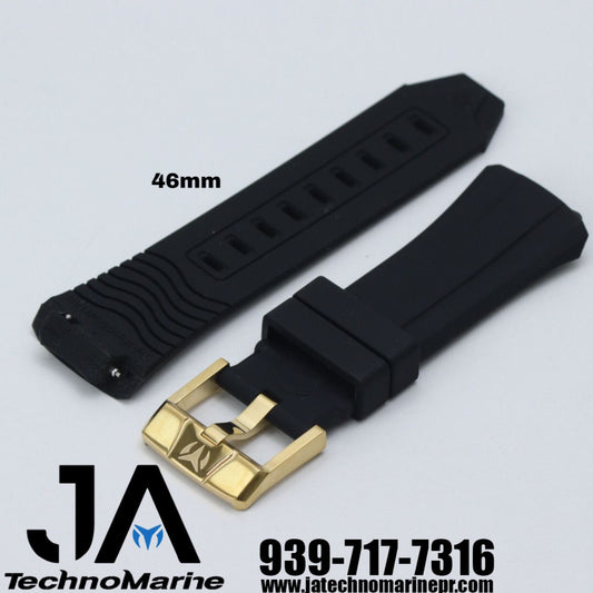 Men's strap 44, 45 46 mm pin