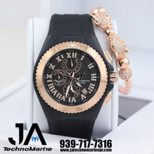Load image into Gallery viewer, Technomarine Men&#39;s Rose Gold / Cruise Collection Watch 46mm 
