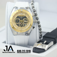 Cargar imagen en el visor de la galería, TechnoMarine Cruise Pearl Ladies Chronograph Quartz Watch
