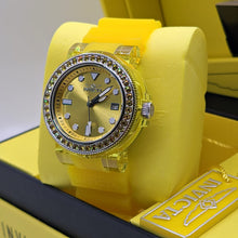 Cargar imagen en el visor de la galería, Invicta Pro Diver Anatomic Women Watch 40mm Yellow
