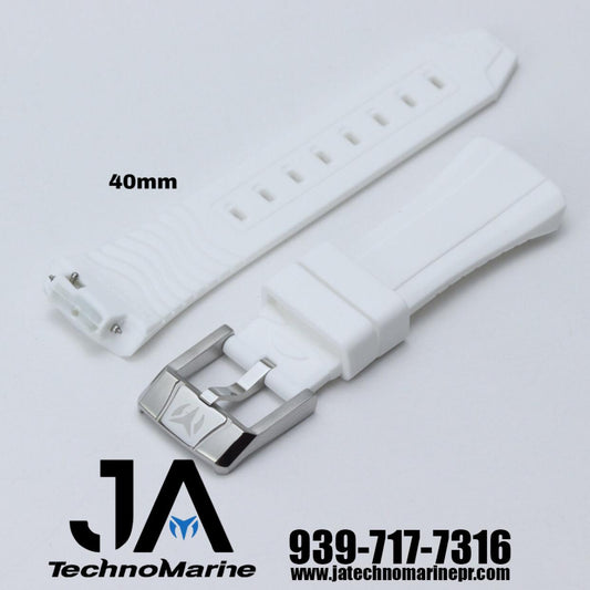 Straps Woman White Pin 40