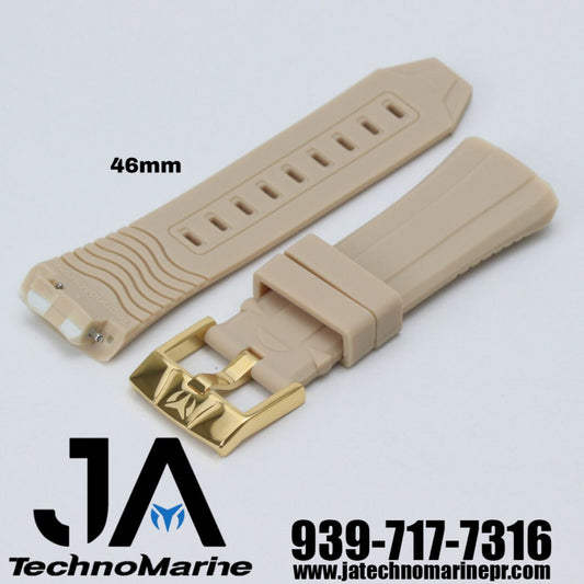 Correa hombre 44, 45 46 mm pasador