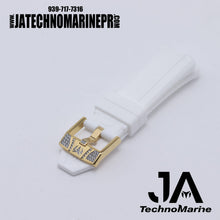 Cargar imagen en el visor de la galería, Correa Con Hebilla Custom 46mm Hombre Pasador
