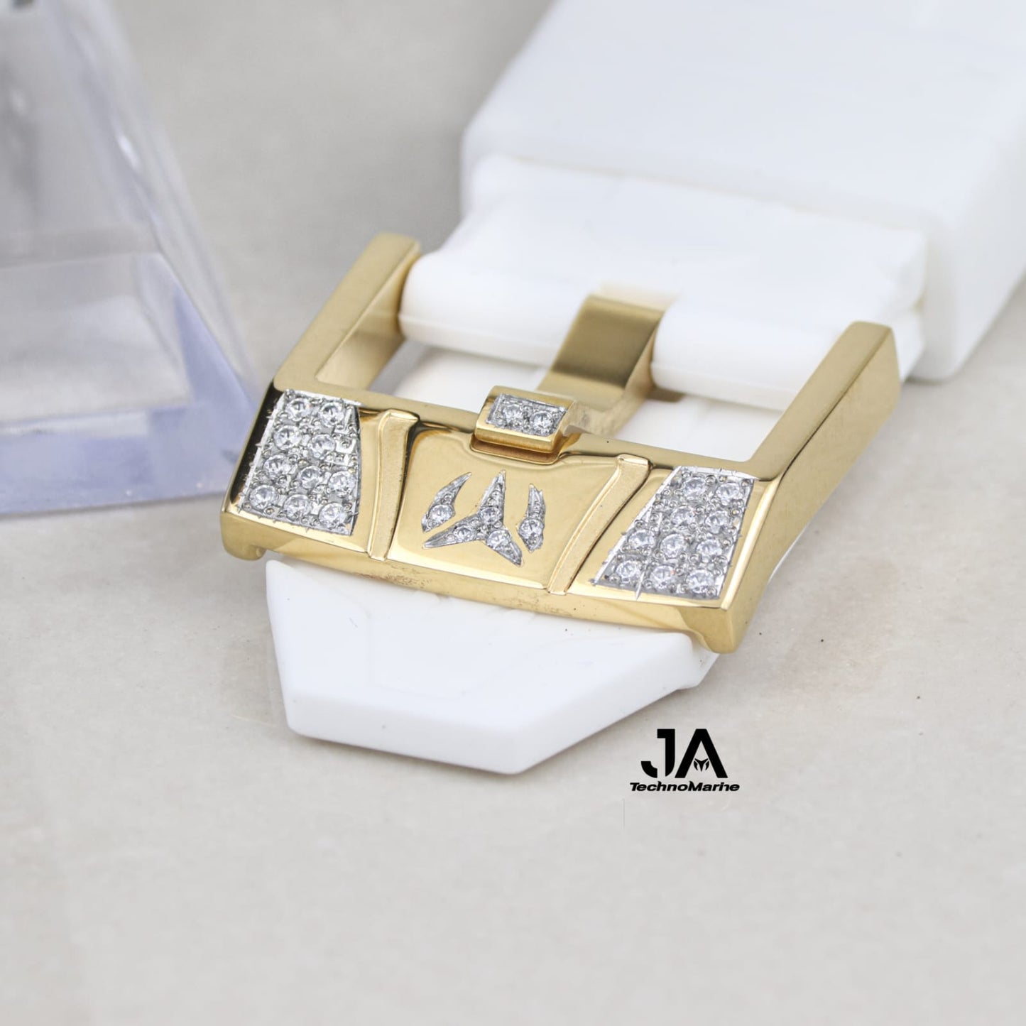 Correa Con Hebilla Custom 46mm Hombre Pasador