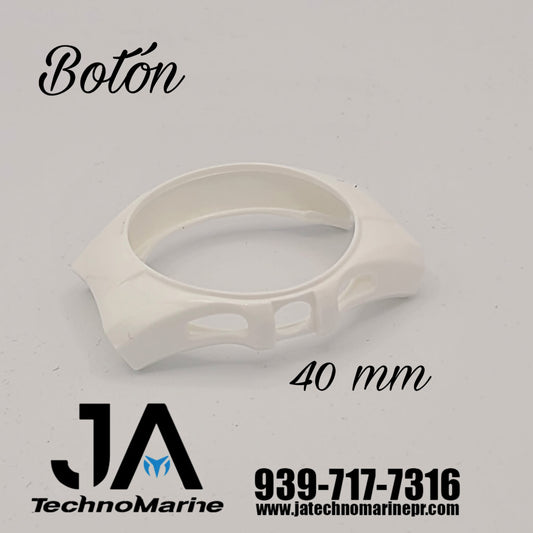 Bezel 40mm Chrono Cruise Cover Push Button