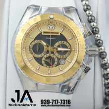 Cargar imagen en el visor de la galería, TechnoMarine Cruise Pearl Ladies Chronograph Quartz Watch
