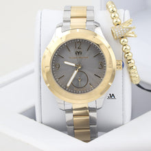 Cargar imagen en el visor de la galería, TECHNOMARINE MOONSUN QUARTZ MENS WATCH - 42MM STAINLESS STEEL CASE, STAINLESS STEEL BAND, STEEL
