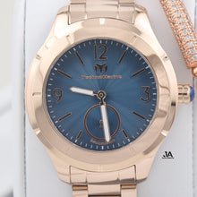 Cargar imagen en el visor de la galería, TECHNOMARINE MOONSUN QUARTZ MENS WATCH - 42MM STAINLESS STEEL CASE, STAINLESS STEEL BAND, STEEL
