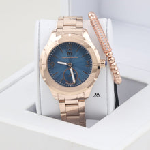 Cargar imagen en el visor de la galería, TECHNOMARINE MOONSUN QUARTZ MENS WATCH - 42MM STAINLESS STEEL CASE, STAINLESS STEEL BAND, STEEL
