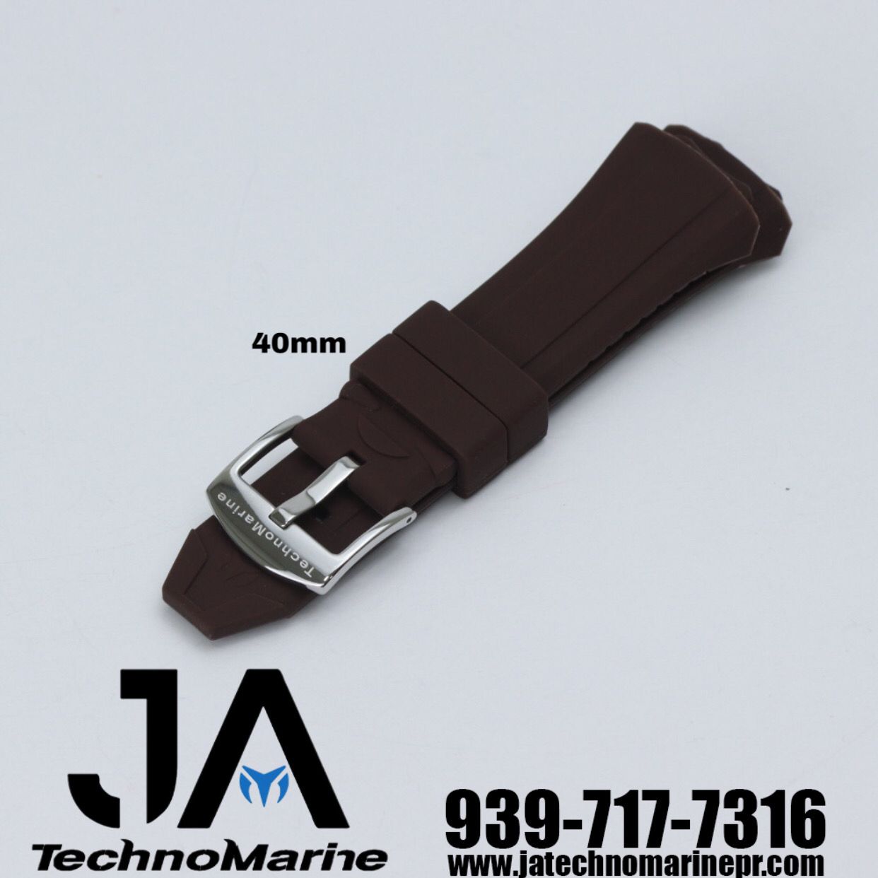 40 mm women's strap with pin