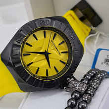 Load image into Gallery viewer, Technomarine Monogram / Cruise Collection Men&#39;s Watch 45mm Yellow 
