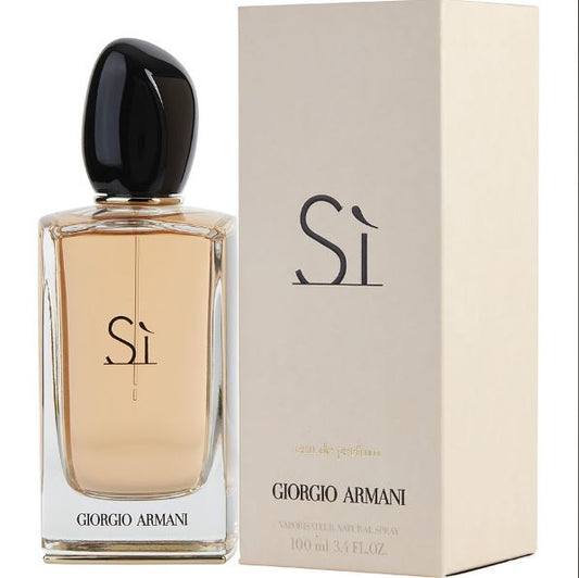 Yes by Armani
