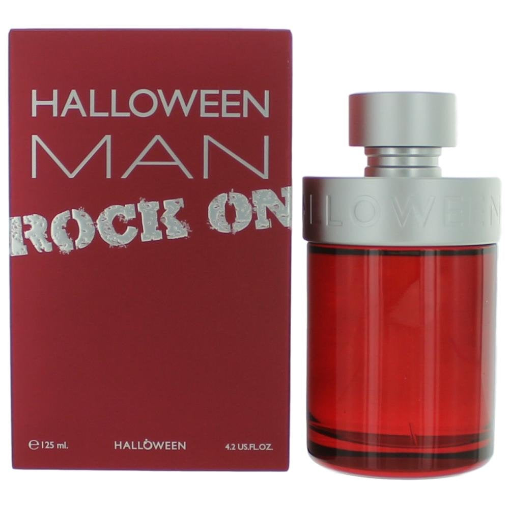 Halloween Man Rock on by Jesus Del Pozo