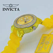 Cargar imagen en el visor de la galería, Invicta Pro Diver Anatomic Women Watch 40mm Yellow

