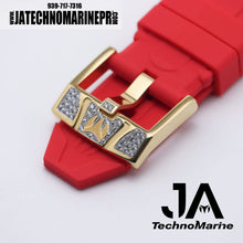 Cargar imagen en el visor de la galería, Correa Con Hebilla Custom 46mm Hombre Pasador
