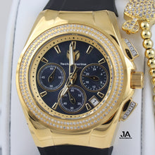 Cargar imagen en el visor de la galería, 2021 TechnoMarine Custom Pave 40mm Para (Mujer )
