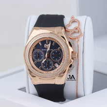 Cargar imagen en el visor de la galería, 2021 TechnoMarine Custom Pave 40mm Para (Mujer )
