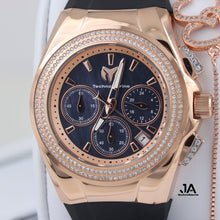 Cargar imagen en el visor de la galería, 2021 TechnoMarine Custom Pave 40mm Para (Mujer )
