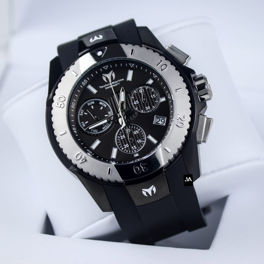 Technomarine  UF6 Mens 48MM Stainless Steel
