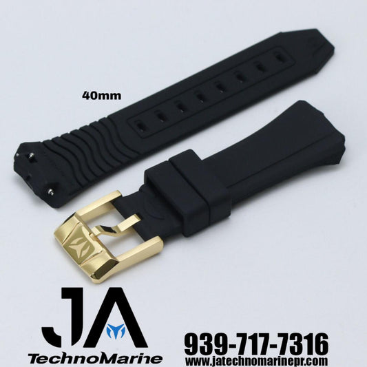 Straps Woman Black Pin 40