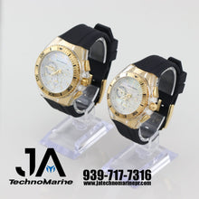 Load image into Gallery viewer, 2x1 TECHNOMARINE Cruise California GOLD Chronograph Quartz
