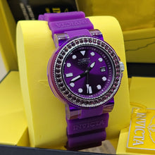 Load image into Gallery viewer, Inivcta Pro Diver Anatomic Women Watch 40mm Purple
