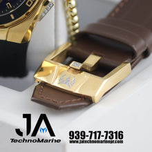 Load image into Gallery viewer, New Technomarine Custom Cruise Steel Gold Black 45mm
