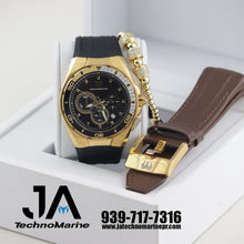 Load image into Gallery viewer, New Technomarine Custom Cruise Steel Gold Black 45mm
