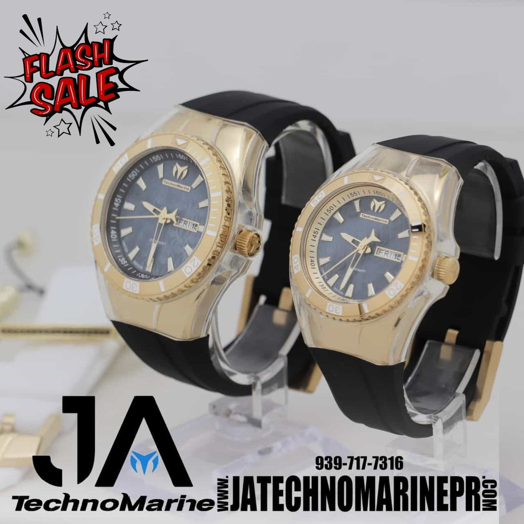 SetTechnomarine 45 mm y 40 mm  Cruise Monogram
