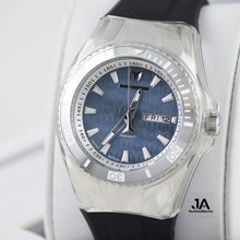 Load image into Gallery viewer, Technomarine Women&#39;s Cruise Monogram Blue Dial Watch 38mm
