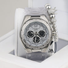 Cargar imagen en el visor de la galería, Technomarine Cruise Chronograph Quartz Silver Dial Men&#39;s Watch
