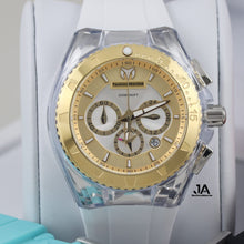Cargar imagen en el visor de la galería, Technomarine Women&#39;s Cruise 40mm Silicone Band Swiss Quartz Watch
