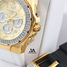 Cargar imagen en el visor de la galería, Technomarine Custom Cruise  Men&#39;s Quartz Watch - 45mm Modelo 127 Gold and Silver
