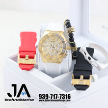 Load image into Gallery viewer, TECHNOMARINE Custom Men&#39;s Cruise Star Qtz Chrono Gold Dial Men&#39;s Watch (Swiss) Model (51)
