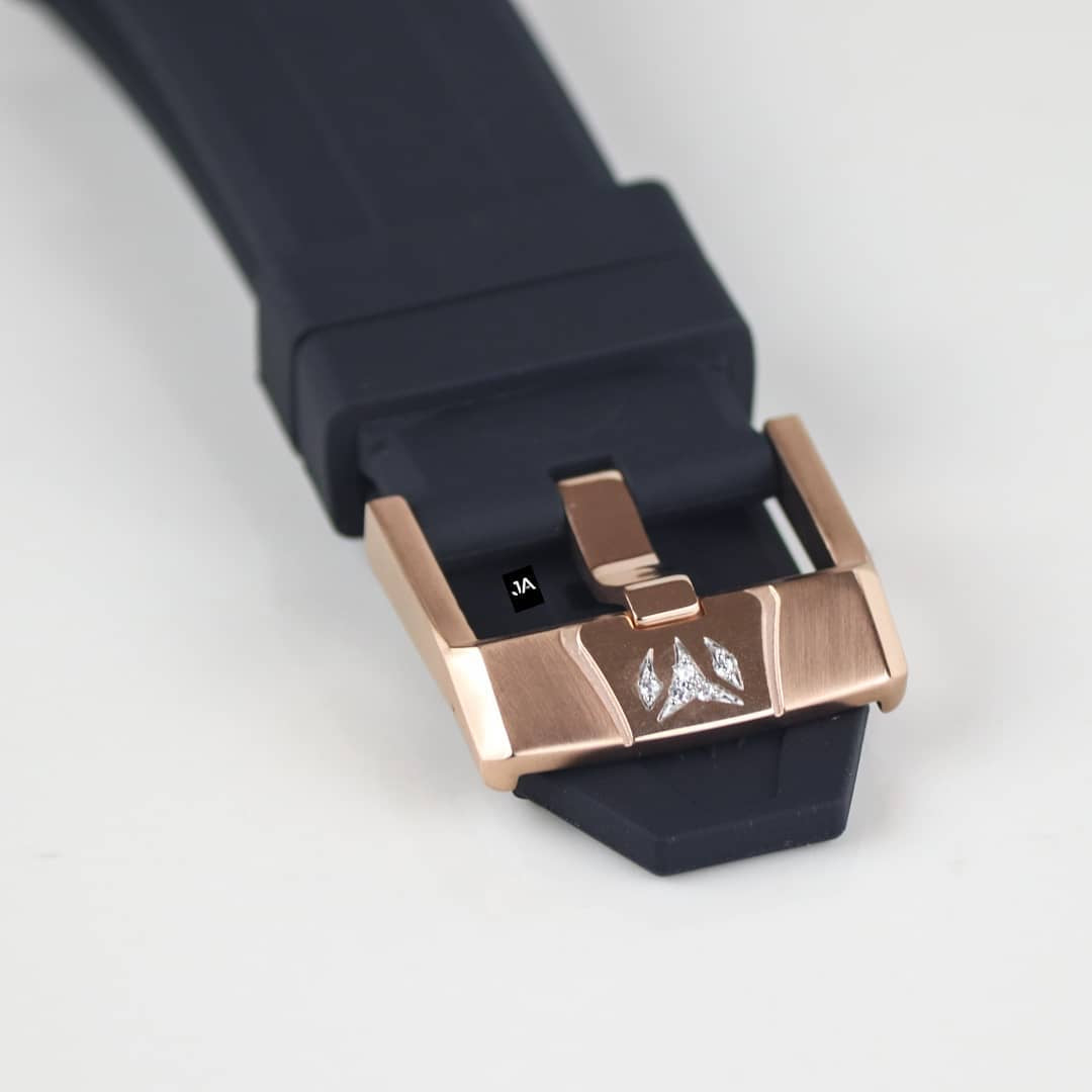 Technomarine custom Cruise Pave Unisex 45mm Rose gold Watch 